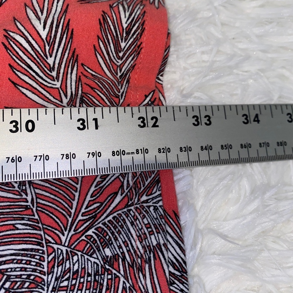J. Jill Wherever collection  dress in excellent condition Pink with leaf… - Picture 5 of 7